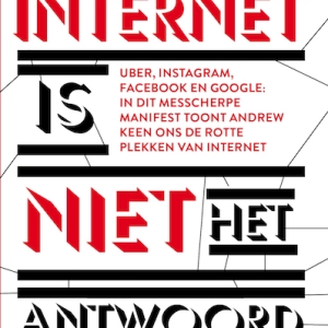 Andrew Keen bezoekt Amsterdam