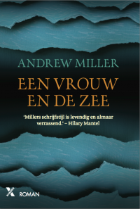 boek Een vrouw en de zee van Andrew Miller