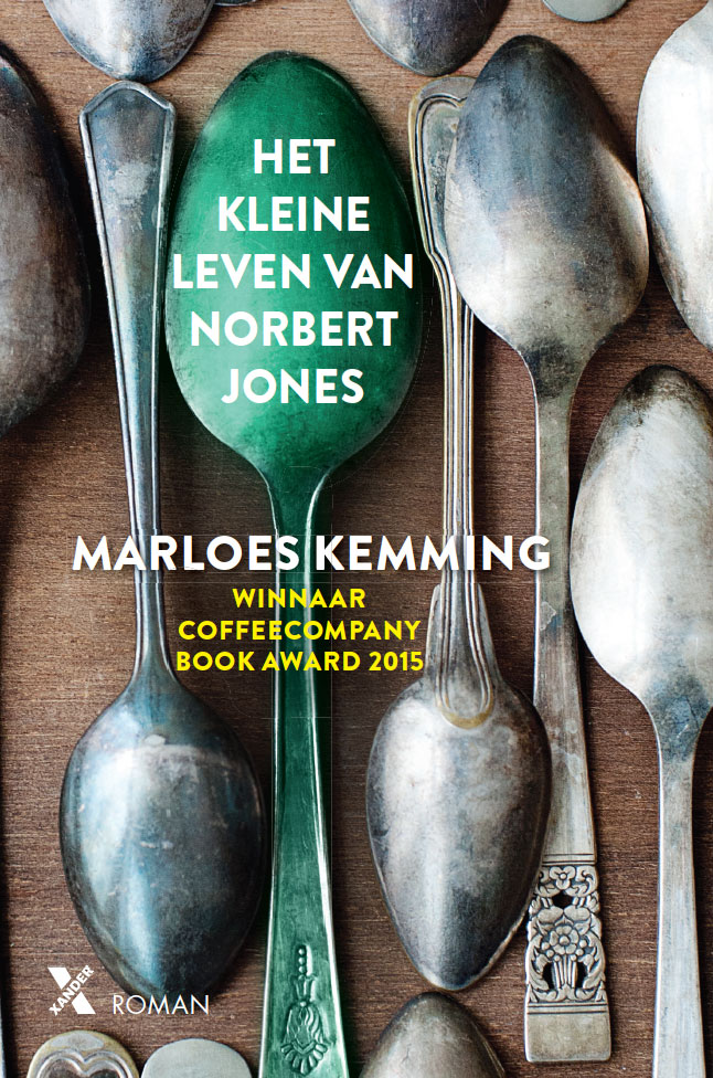boek Het kleine leven van Norbert Jones van schrijver Marloes Kemming