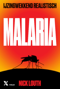 boek Malaria van schrijver Nick Louth