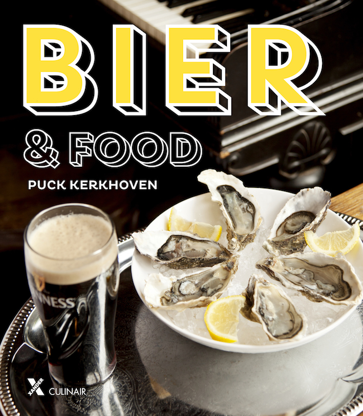 boek Bier & Food van schrijver Puck Kerkhoven