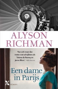 Boek Een dame in Parijs van schrijver Alyson Richman