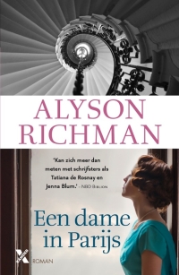 Boek Een dame in Parijs van schrijver Alyson Richman
