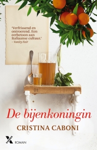 Boek De Bijenkoningin van schrijve Cristina Caboni