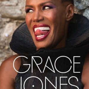 Grace Jones bezoekt Amsterdam
