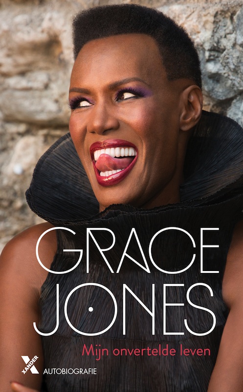 Boek Mijn onvertelde leven van schrijver Grace Jones