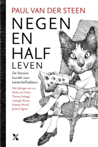 Boek negenenhalf leven van schrijver Paul van der Steen