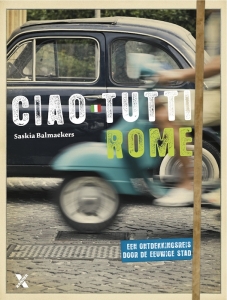 Boek Ciao tutti, Rome van schrijver Saskia Balmaeker