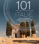 Boek 101 mooiste plekken van Italie van schrijver Saskia Balmaeker