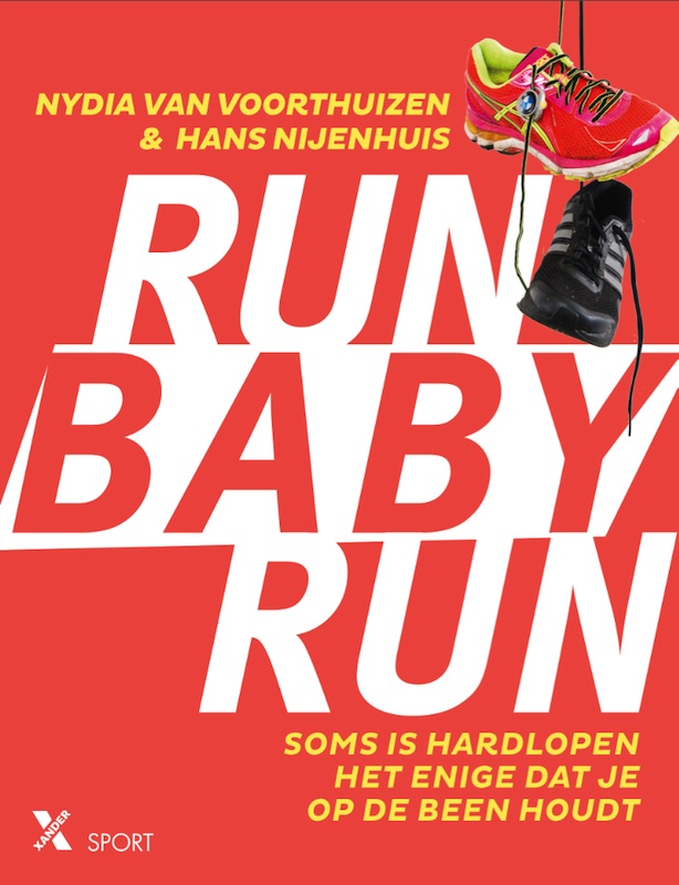 Boek Run Baby Run van schrijver Nydia van Voorthuizen en Hans Nijenhuis