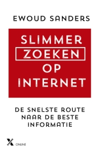 Boek Slimmer zoeken op internet van schrijver Ewoud Sanders