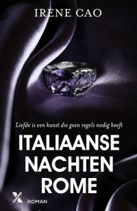 boek Italiaanse nachten Rome van schrijver Irene Cao