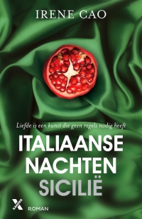 boek Italiaanse nachten Sicilië van schrijver Irene Cao