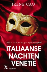 Boek italiaanse nachten Venetie van schrijver Irene Cao