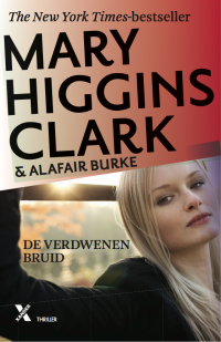 Boek De verdwenen bruid van schrijver Mary Higgens Clark