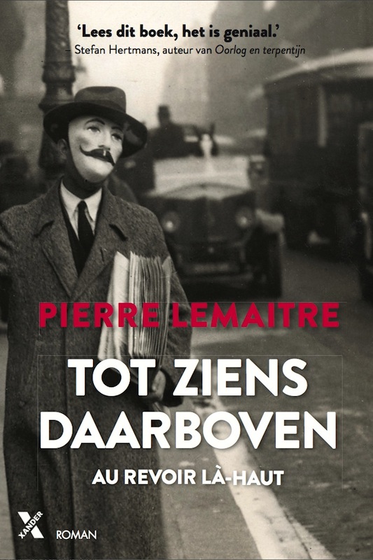 Boek Tot ziens daarboven van schrijver Pierre Lemaitre