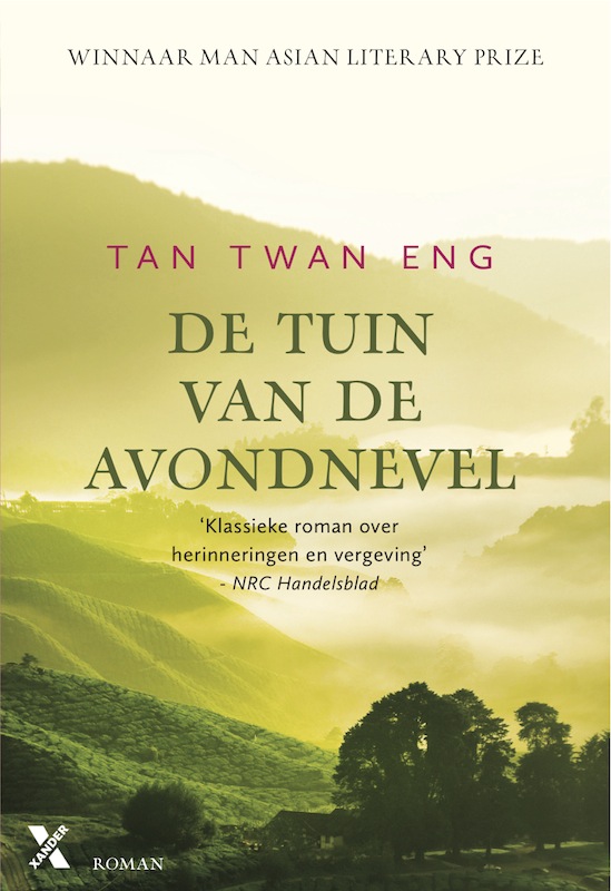 Boek De tuin van de avondnevel van schrijver Tan Twan Eng