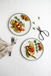 gebakken fruit met rozemarijn kopie