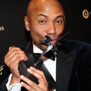 Humberto Tan wint de Zilveren Televizier-Ster Man!