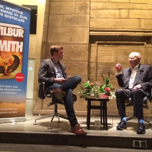 Grote opkomst bij presentatie Wilbur Smith