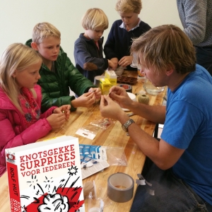 Rolf Hut bij Zapplive