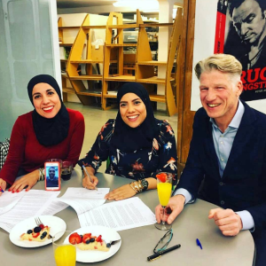 Een topweek voor de Healthy Sisters!