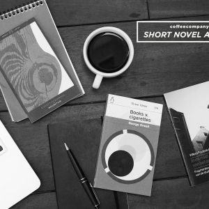 Uitnodiging feestelijke uitreiking Coffeecompany Short Novel Award