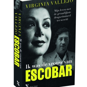 Nu in de boekhandel: ‘Ik was de vrouw van Escobar’ van Virginia Vallejo