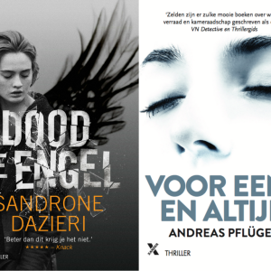 Vijf sterren in <em>Het Parool</em> voor <em>Dood de Engel</em> en <em>Voor eens en altijd</em>