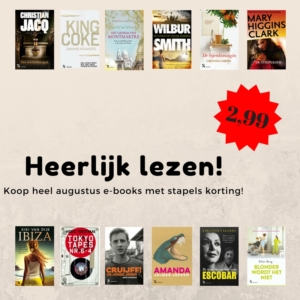 Koop nu e-books met stapels korting!