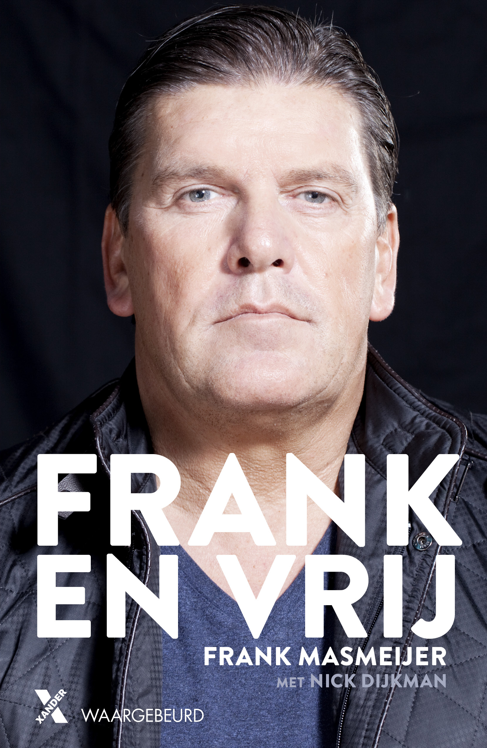 Boek Frank en vrij van Frank Masmeijer