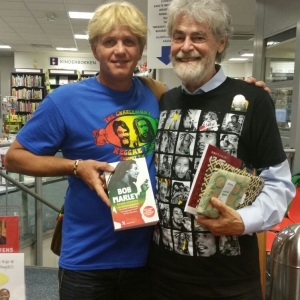 Bezoek Roger Steffens groot succes