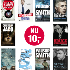 Najaarsactie: 15 boeken voor slechts €10,- per stuk!