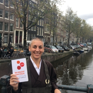 Kankyo Tannier bezoekt Nederland