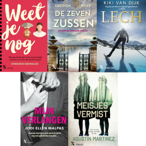 Verschillende Xander-titels in <em>Vriendin</em>