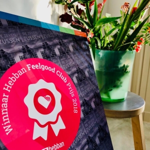 <em>De zeven zussen</em> wint Hebban Feelgood Clubprijs 2018