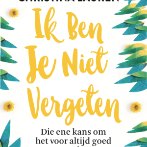 Blogtour voor <em>Ik ben je niet vergeten</em>