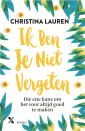 <em>Ik ben je niet vergeten</em> – Christina Lauren