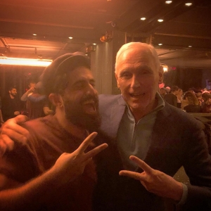 De avond van Saman Amini: boekpresentatie en nieuwe videoclip