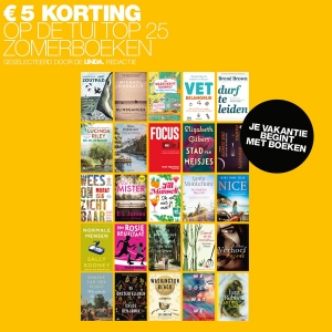 <em>De olijfboom</em> en <em>Nice</em> in TUI Top 25 zomerboeken