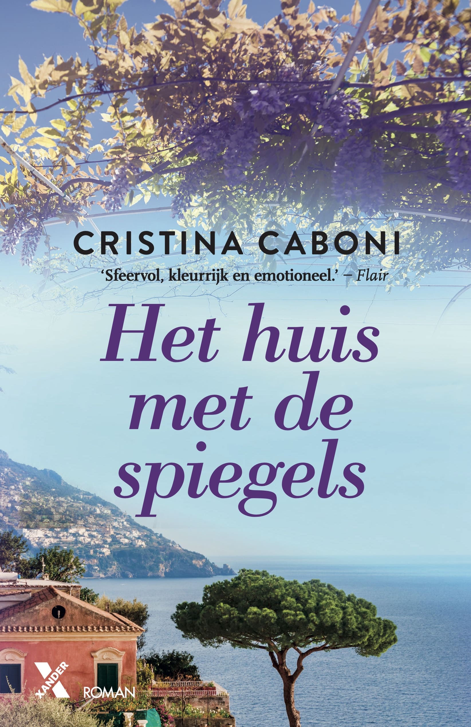 Het huis met de spiegels - Cristina Caboni