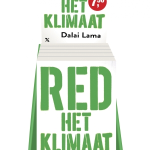 Nieuw in de winkel: <em>Red het klimaat</em> – Dalai Lama