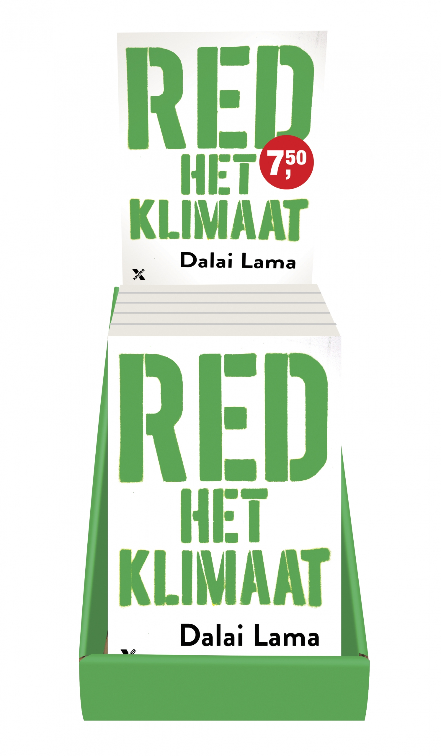 Red het klimaat - Dalai Lama