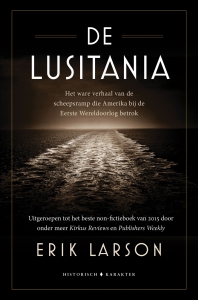 De Lusitania - Erik Larson