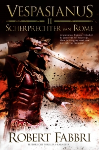 Vespasianus II: Scherprechter van Rome - Robert Fabbri