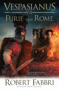 Vespasianus VII - Furie van Rome - Robert Fabbri
