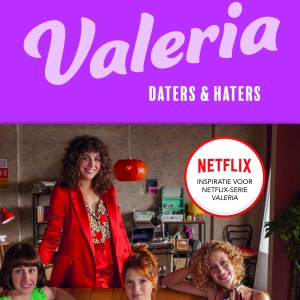 Nieuw in de winkel: <em>Valeria – daters & haters</em> – Elísabet Benavent