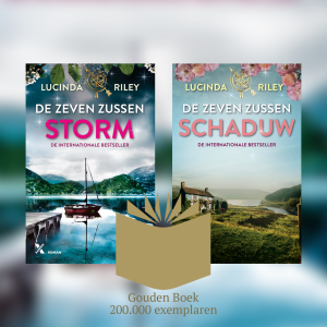 Twee gouden boeken voor Lucinda Riley