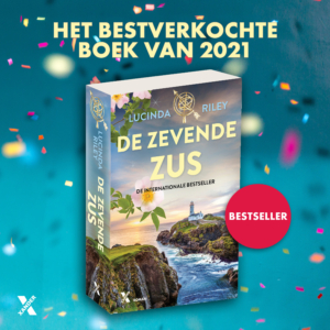 De zevende zus van Lucinda Riley bestverkochte boek 2021