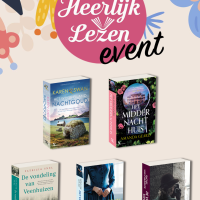 Heerlijk lezen: hét boekenevent van 2025